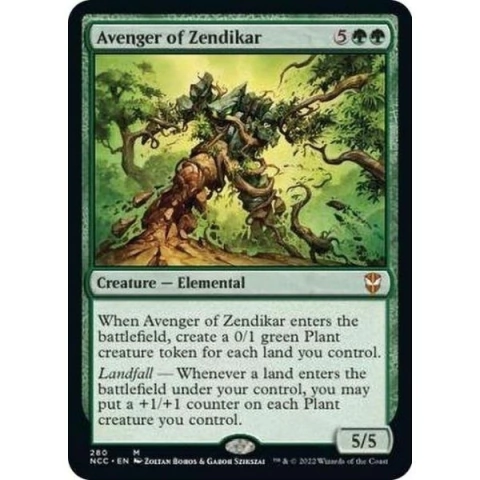 Avenger of Zendikar