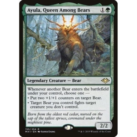 Ayula, Queen Among Bears