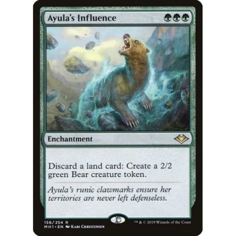 Ayula's Influence