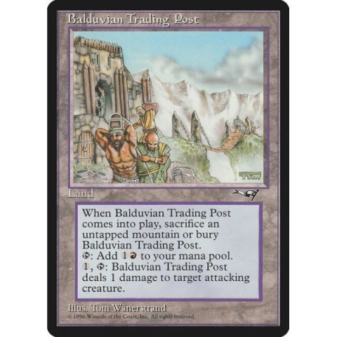 Balduvian Trading Post