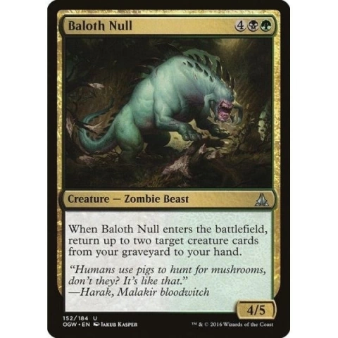 Baloth Null