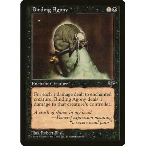 Binding Agony