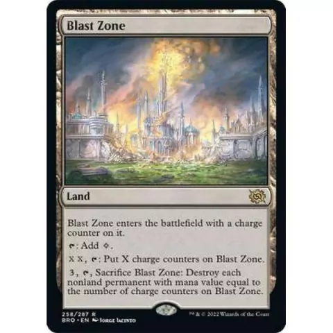 Blast Zone