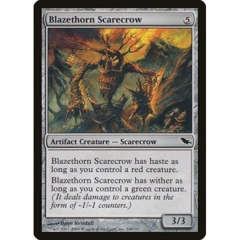 Blazethorn Scarecrow