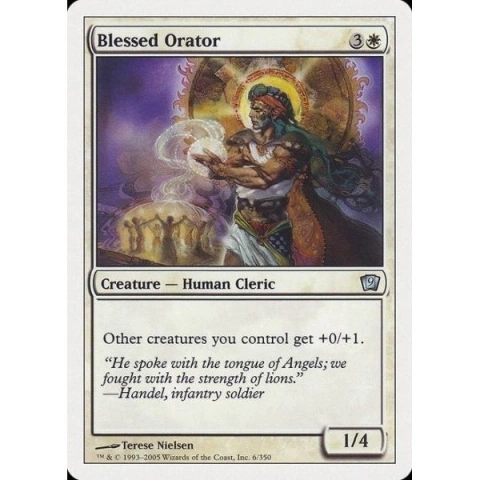Blessed Orator