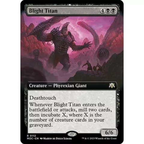 Blight Titan (Extended Art)