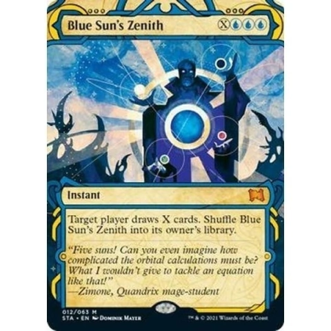 Blue Sun's Zenith