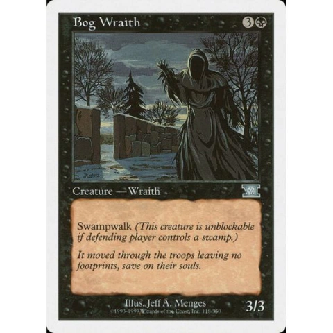 Bog Wraith