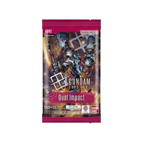 Gundam - Booster - Dual Impact (GD-02) - comprar online