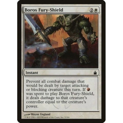 Boros Fury-Shield