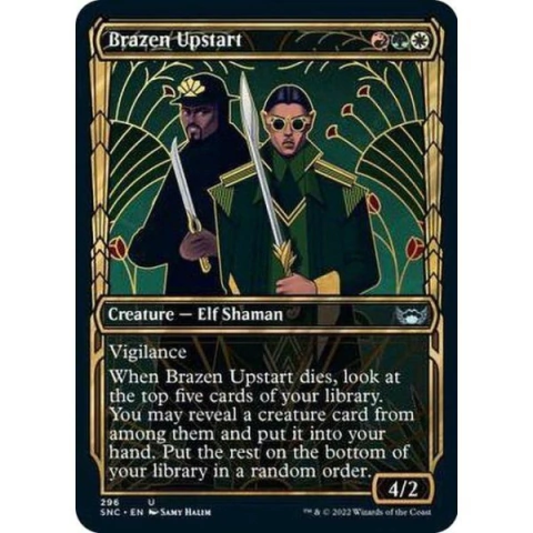 Brazen Upstart (Showcase)