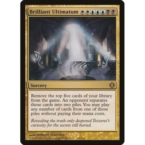 Brilliant Ultimatum