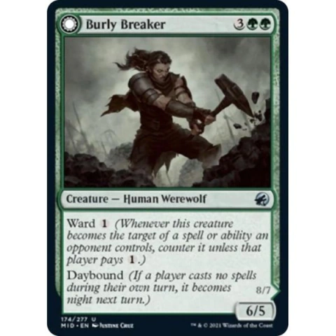 Burly Breaker // Dire-Strain Demolisher