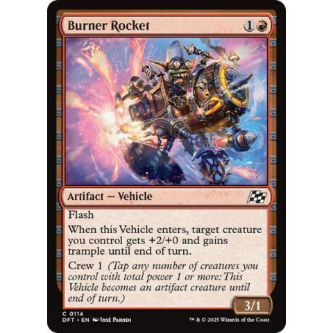 Burner Rocket - comprar online