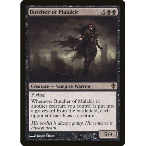 Butcher of Malakir