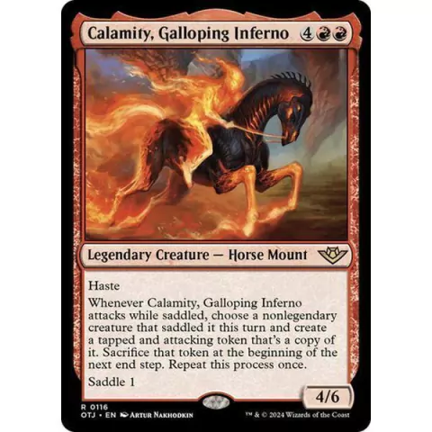 Calamity, Galloping Inferno