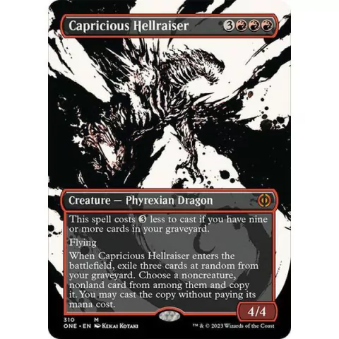Capricious Hellraiser (Borderless) (Showcase)