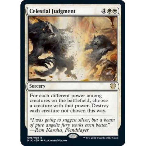 Celestial Judgment