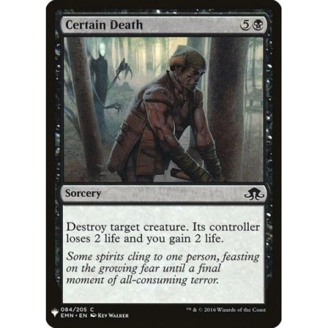 Certain Death