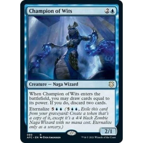 Champion of Wits