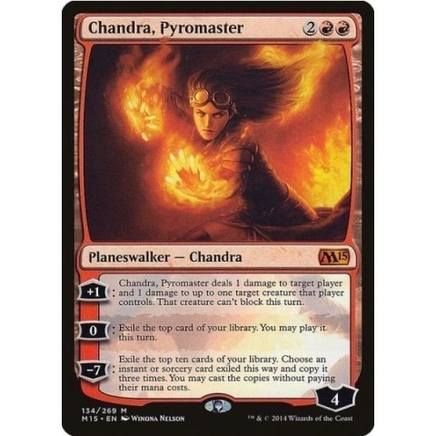 Chandra, Pyromaster