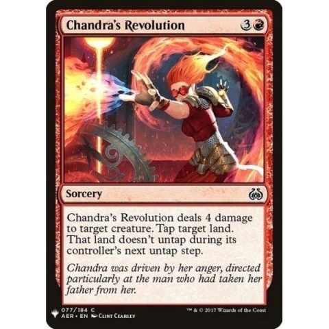 Chandra's Revolution