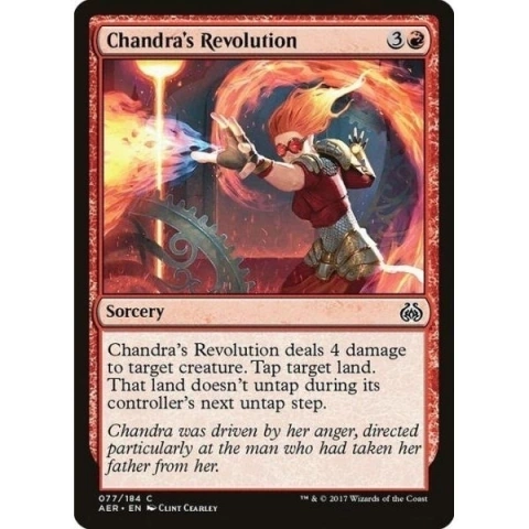 Chandra's Revolution
