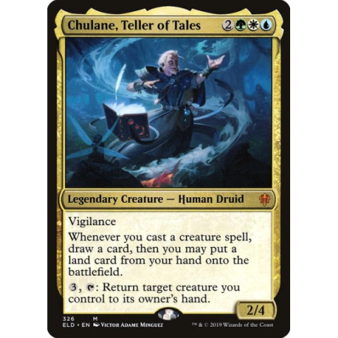 Chulane, Teller of Tales