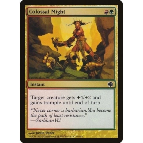 Colossal Might