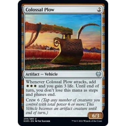 Colossal Plow