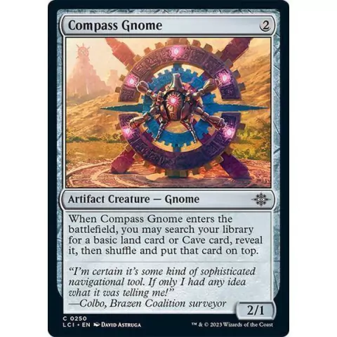 Compass Gnome