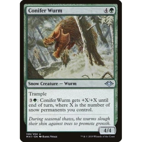 Conifer Wurm