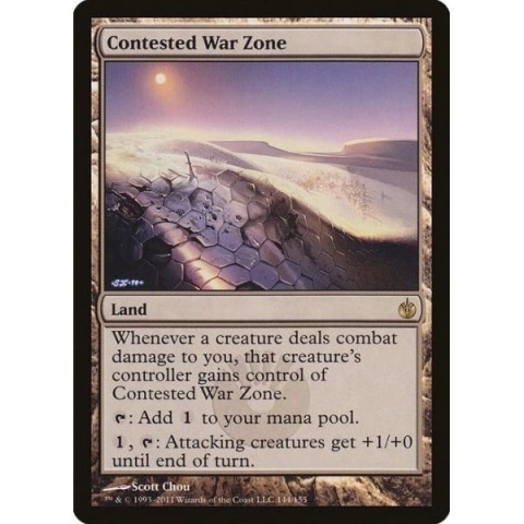 Contested War Zone