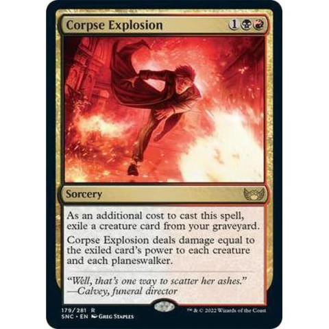 Corpse Explosion