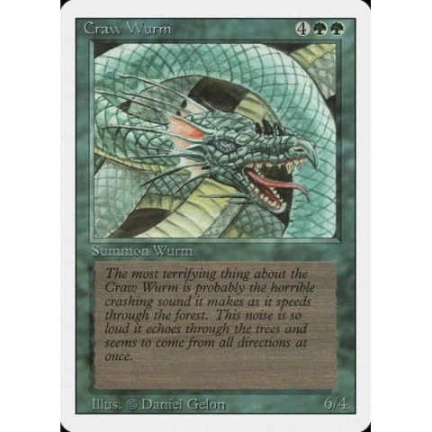 Craw Wurm
