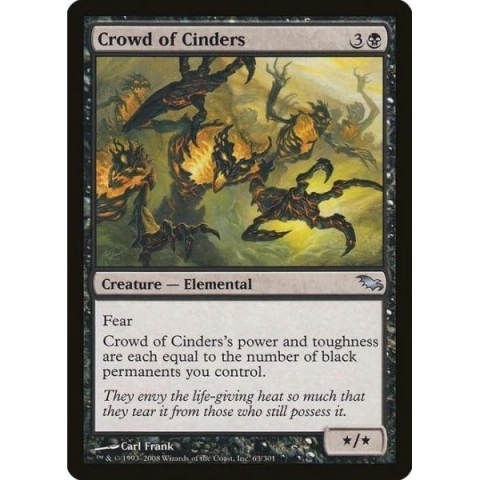 Crowd of Cinders