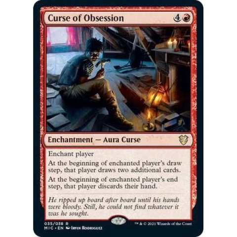 Curse of Obsession