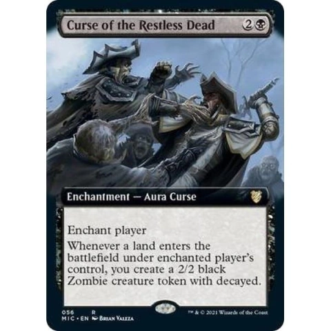 Curse of the Restless Dead (Extended Art)