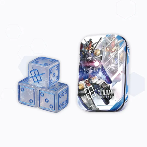 Gundam - Official Damage Counter Dice - 01 - comprar online