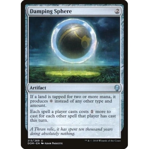 Damping Sphere