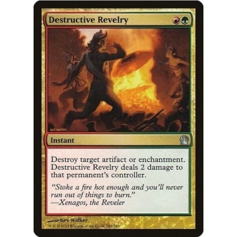 Destructive Revelry