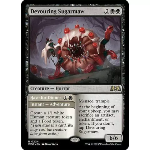 Devouring Sugarmaw // Have for Dinner