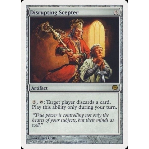 Disrupting Scepter
