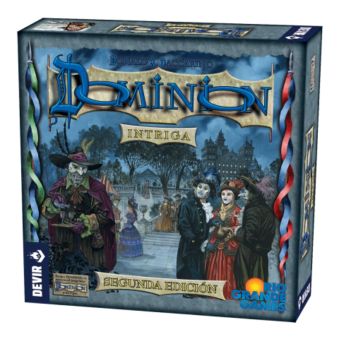 Dominion - Expansion: Intriga (2da Edición)