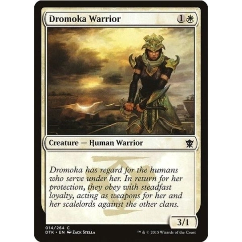 Dromoka Warrior