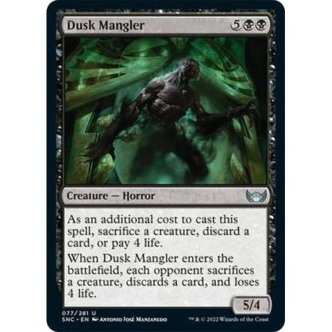 Dusk Mangler
