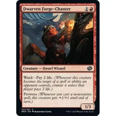 Dwarven Forge-Chanter