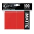 Ultra Pro - Eclipse Matte Sleeves - Apple Red x100