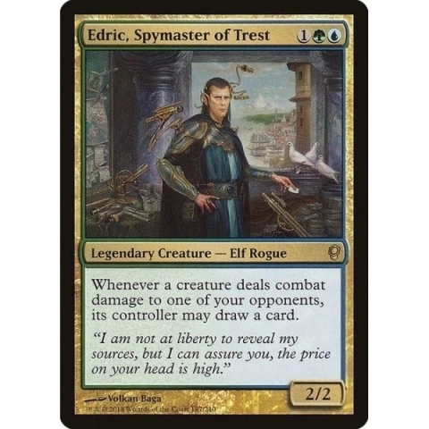Edric, Spymaster of Trest