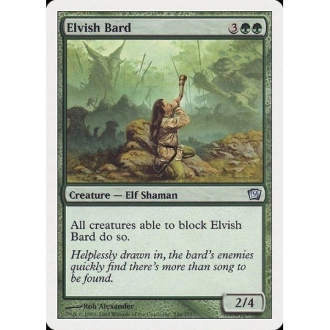 Elvish Bard